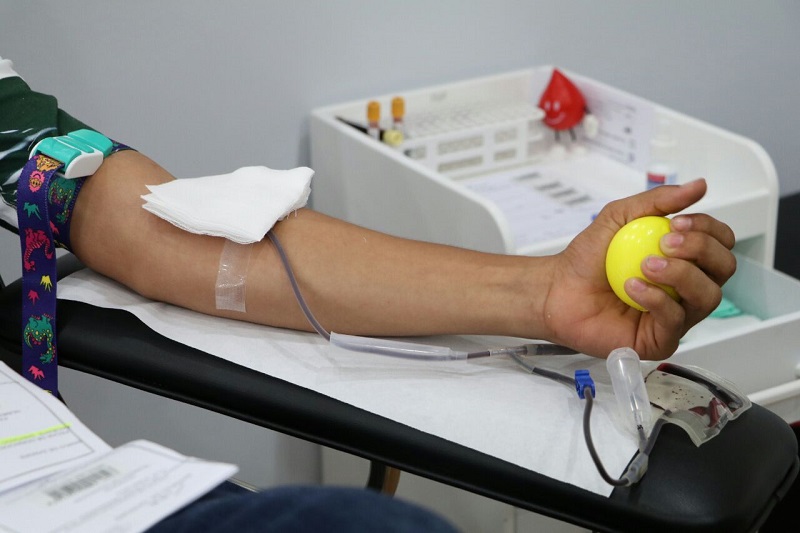Centro de Donación de Sangre del ION recibe más de mil donaciones de sangre en 4 meses