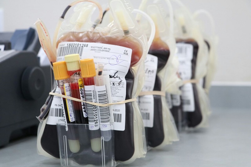 Instalarán centro para la donación de sangre en el Parque Omar