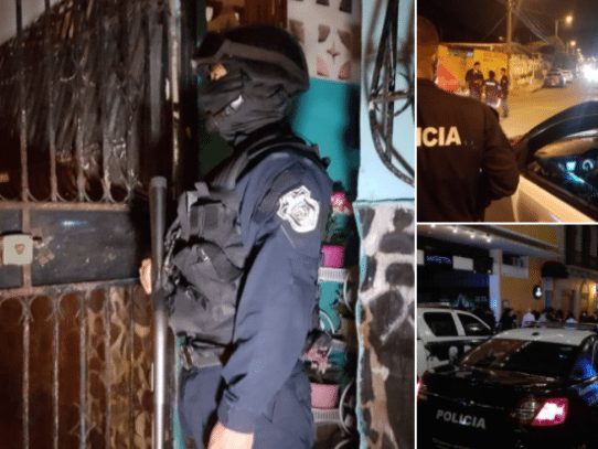 Diez detenidos deja operativo antipandillas de la PN en Los Andes 2