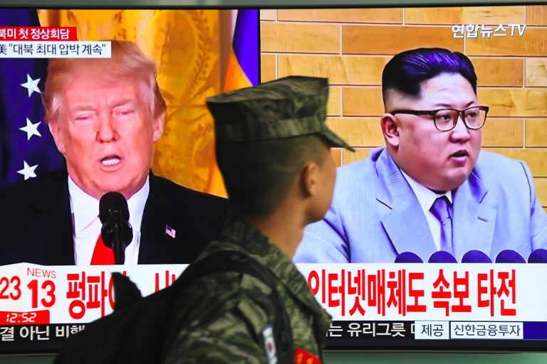 Donald Trump califica a norcoreano Kim Jong Un de "muy honorable"