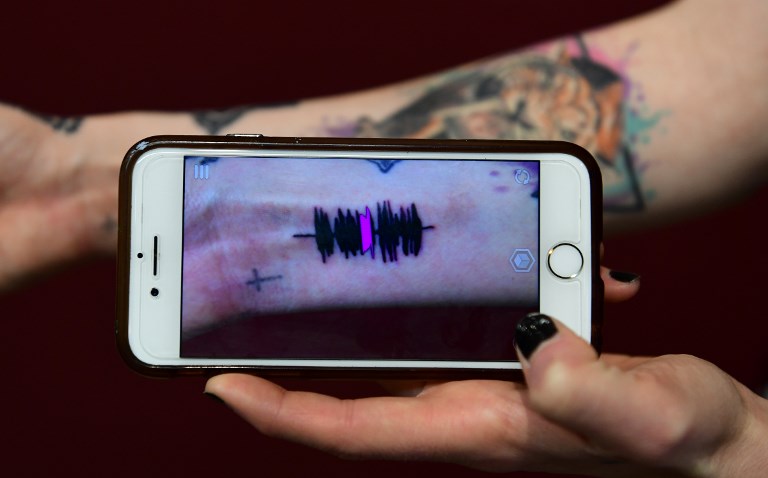 Sonidos tatuados en la piel, una nueva onda en EEUU