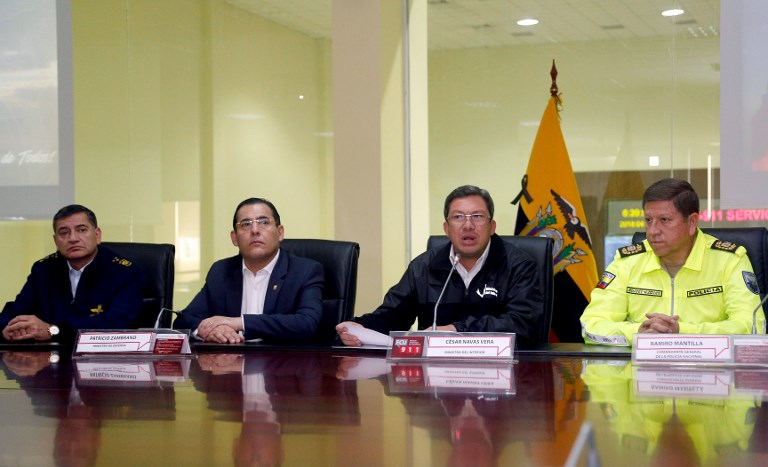 Ecuador confirma nuevo secuestro en la frontera con Colombia