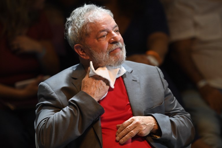 Desde prisión Lula da luz verde a su partido para revaluar su candidatura