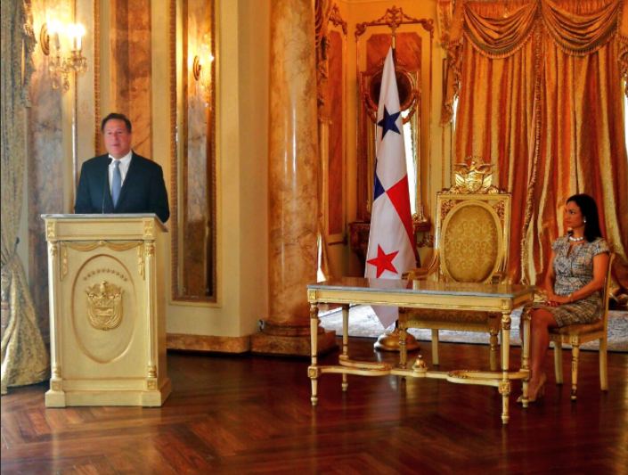 Varela instala comisión de alto nivel para tren Panamá-Chiriquí