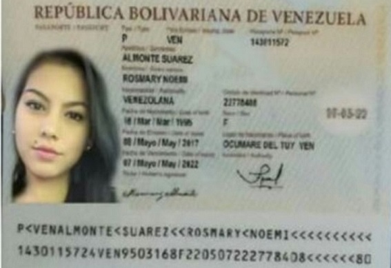 Circula falsa información sobre identidad de Rosa Iveth Montezuma