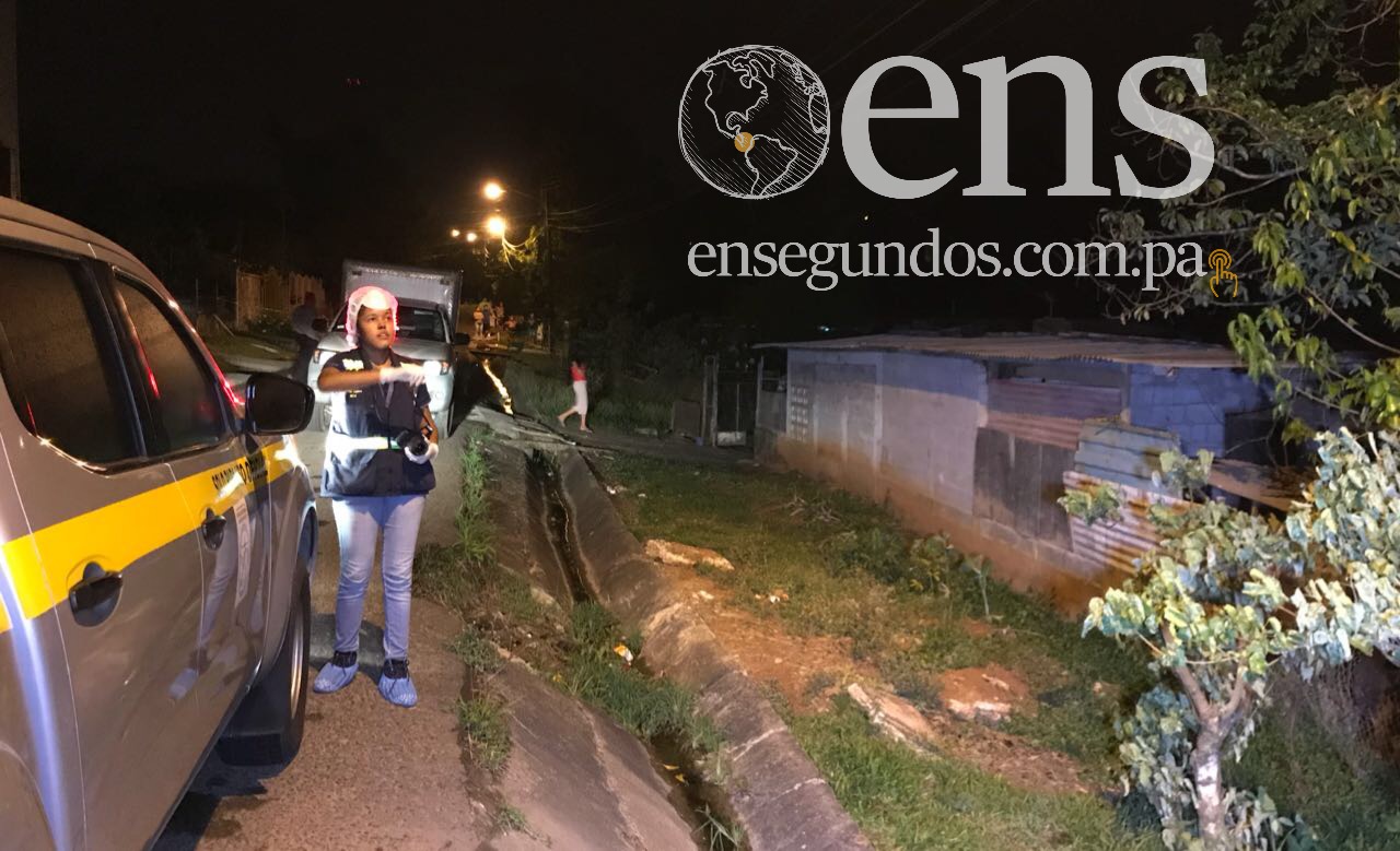 Asesinan a un hombre en presencia de su familia en Nuevo Chorrillo