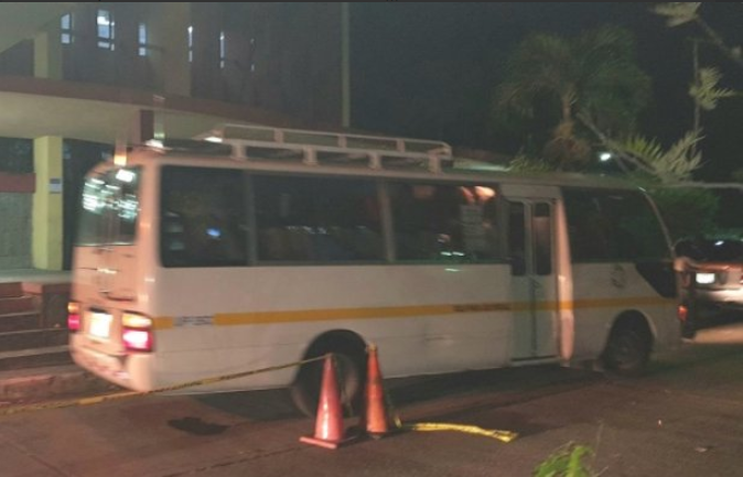 UP pone en funcionamiento un cuarto bus para traslado de estudiantes nocturnos