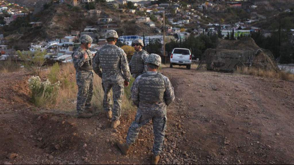 Arizona desplegará 225 militares en frontera con México