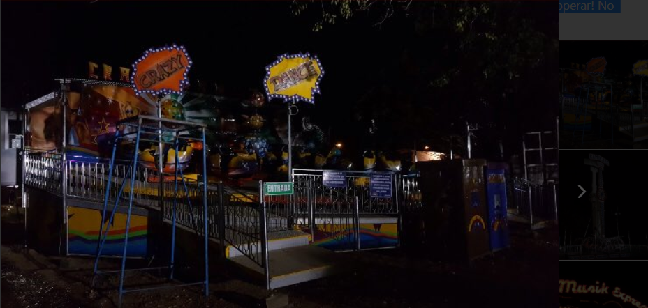 Fallece niño al caer de un juego mecánico en Feria de Santa Fe de Veraguas