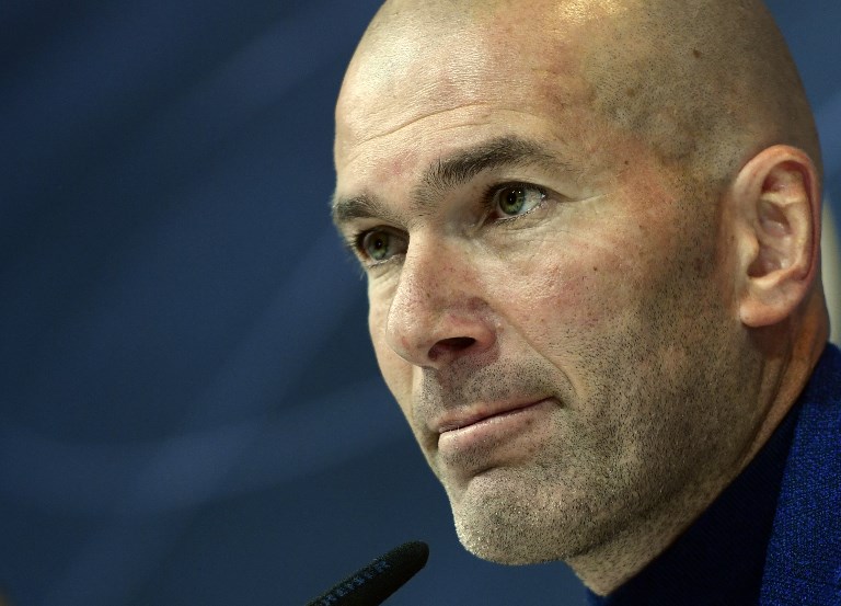 Zinédine Zidane anuncia su marcha del banquillo del Real Madrid