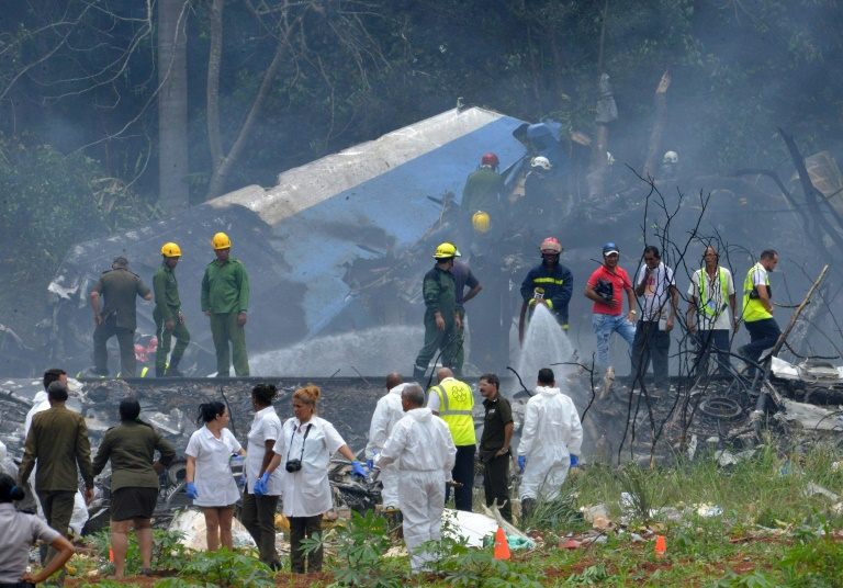 Accidente aéreo en Cuba: después del duelo vienen las investigaciones