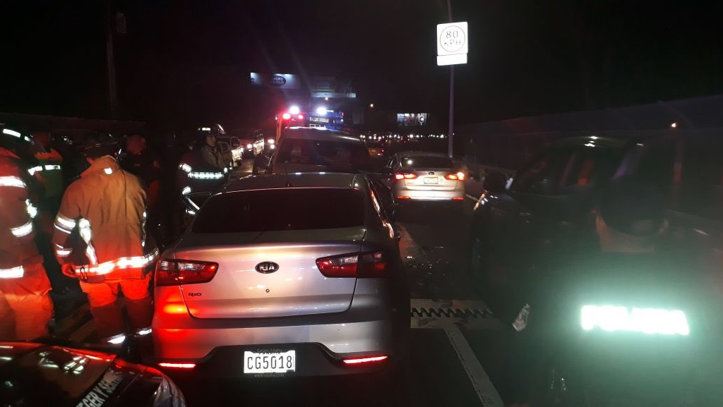 MP investiga accidente de tránsito en Puente de las Américas; una persona perdió la vida