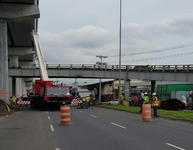 Reparación y evaluación de daños del puente de San Antonio tomaría tres semanas