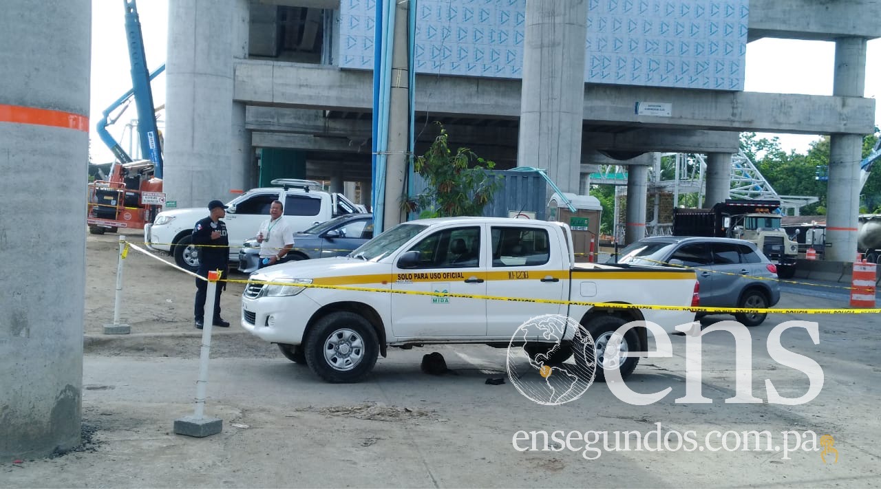 PN frustra robo de de vehículo del MIDA en Panamá Este