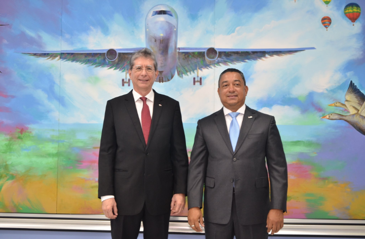 R.Dominicana y Panamá se unen para reducir emisiones de CO2 resultantes de la aviación