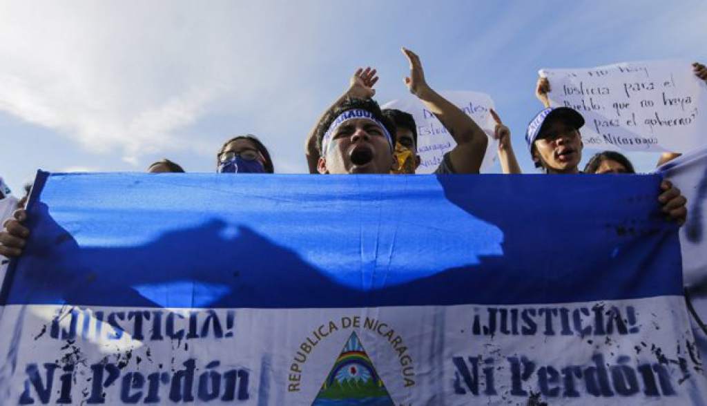 CIDH pide al gobierno de Nicaragua cesar la represión de inmediato