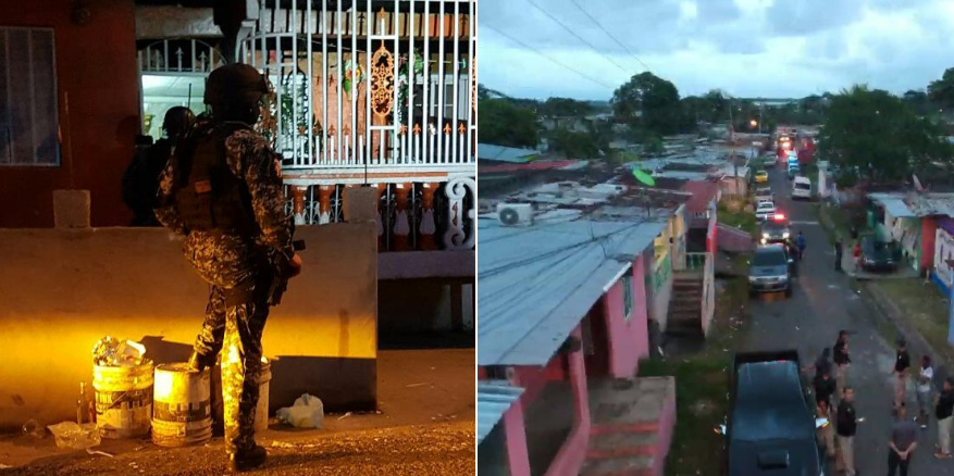 Aprehenden a 26 personas en operativo antipandillas en Colón