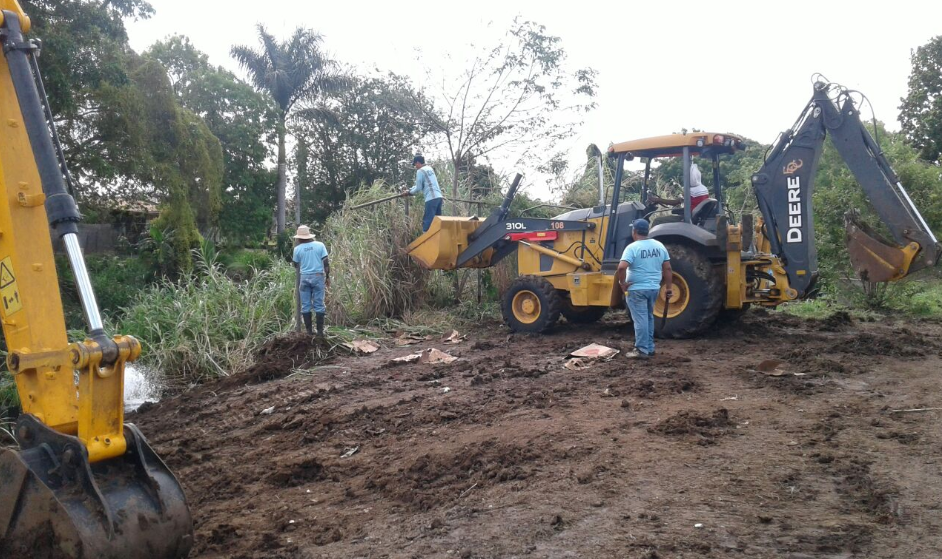 Idaan reanuda trabajos de reparación en tubería del río Matías Hernández