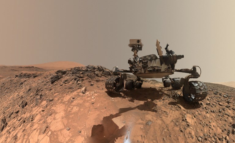 Descubren la materia orgánica más compleja conocida hasta ahora en Marte