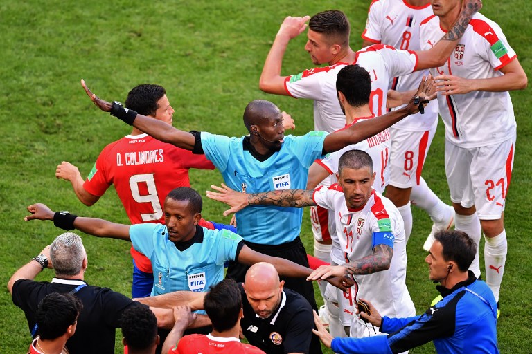 Costa Rica pierde 1-0 ante Serbia en su arranque en el Mundial
