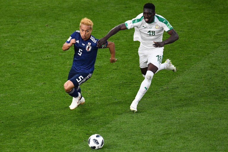 Japón y Senegal empatan 2-2 y lideran el Grupo H del Mundial