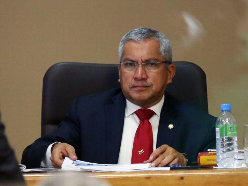 Magistrado Zamorano conocerá recusación contra Mejía en caso "pinchazos" de Martinelli