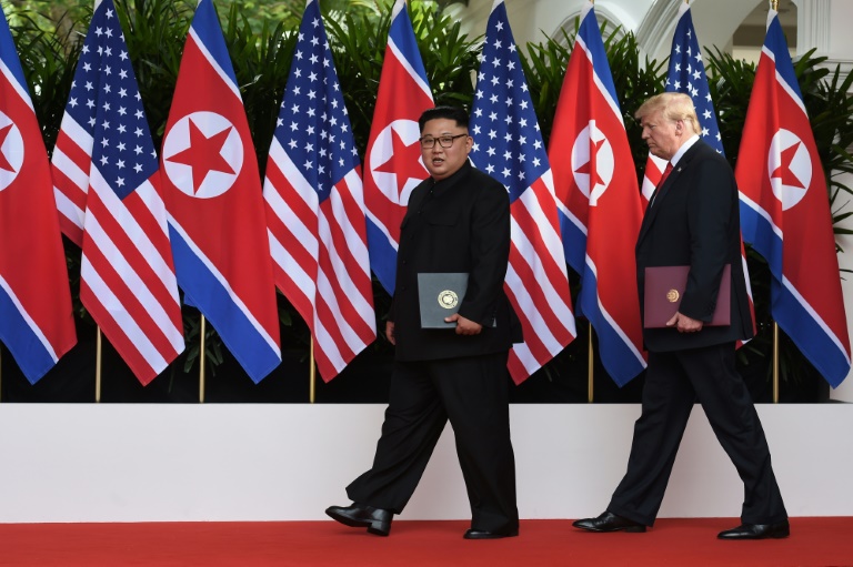 Trump asegura que evitó una "catástrofe nuclear" tras cumbre con Kim