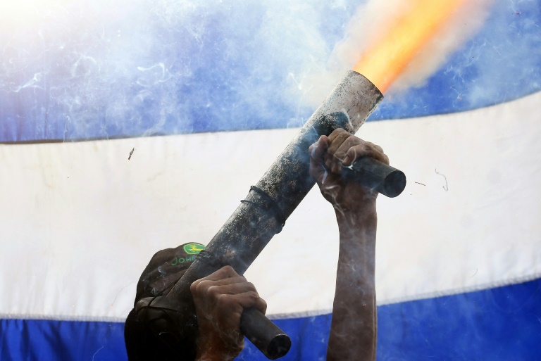 Nicaragua lanza ofensiva para recuperar el control de ciudad declarada en rebeldía