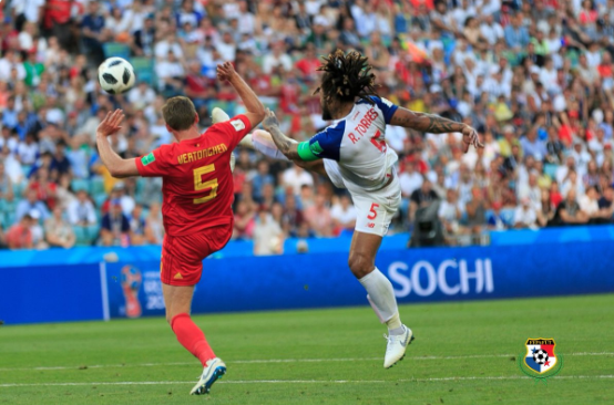 Panamá debuta en un Mundial con una derrota de 3-0 ante Bélgica