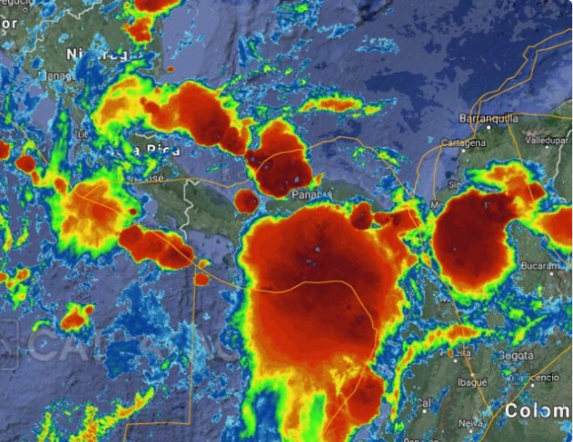 Panamá en alerta por llegada de primera onda tropical