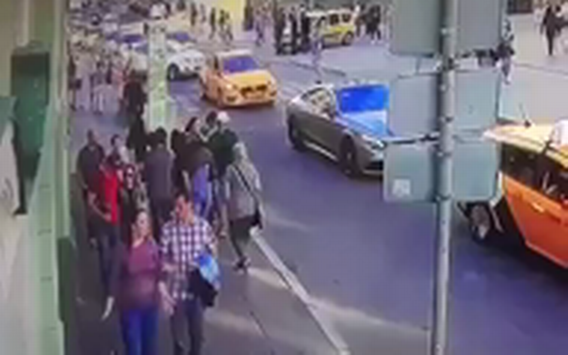Un taxista detenido tras atropellar a una multitud en Moscú