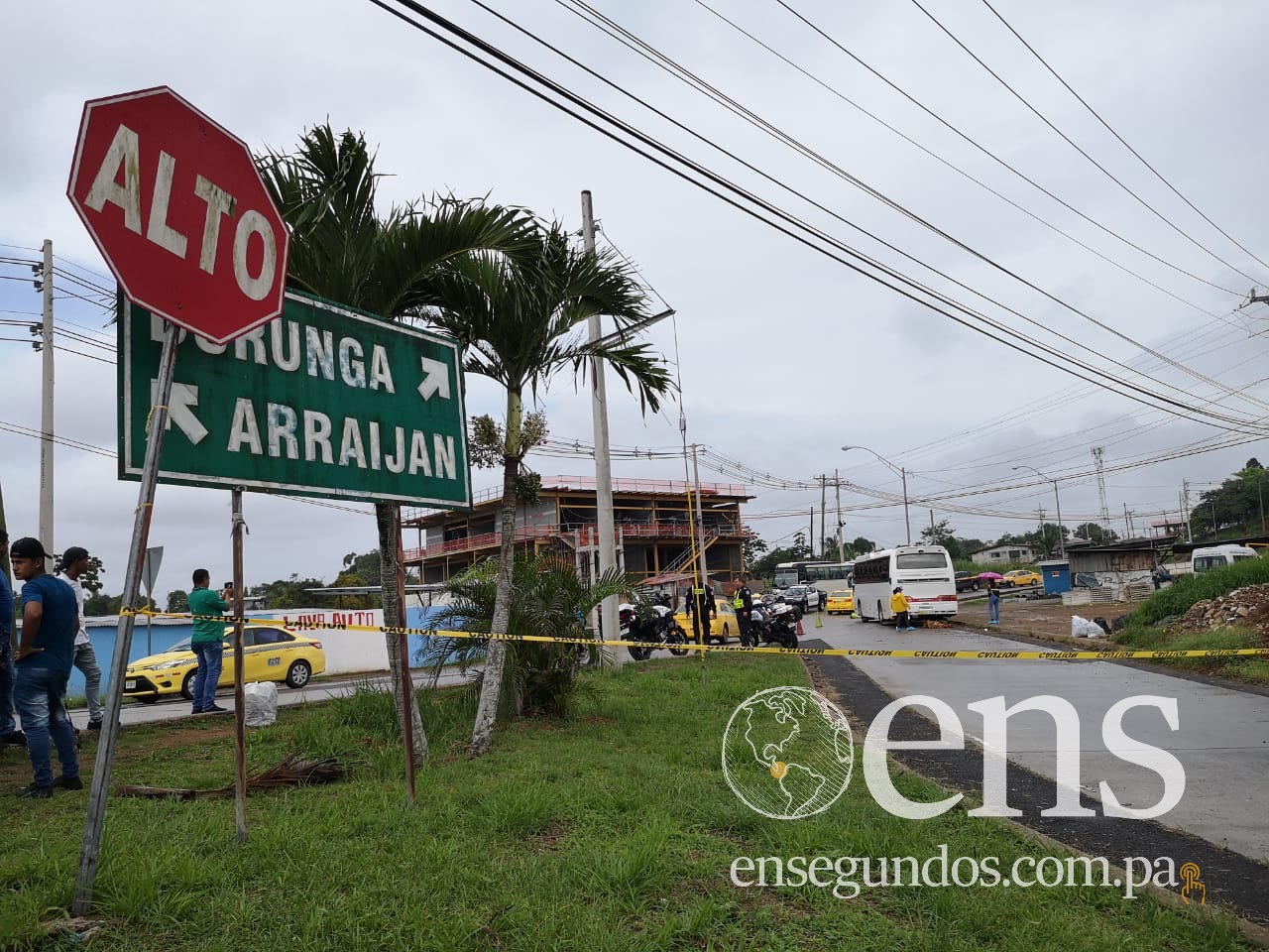 Fallece hombre arrollado por bus de la ruta Burunga en Arraiján