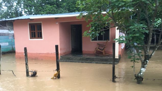 Más de 250 casas afectadas por inundaciones en Tonosí