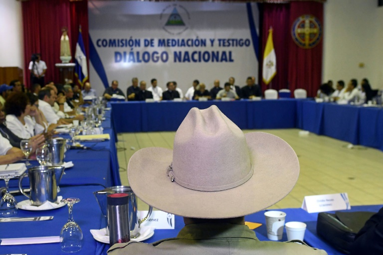 El gobierno y la oposición retoman diálogo en Nicaragua para abordar democratización