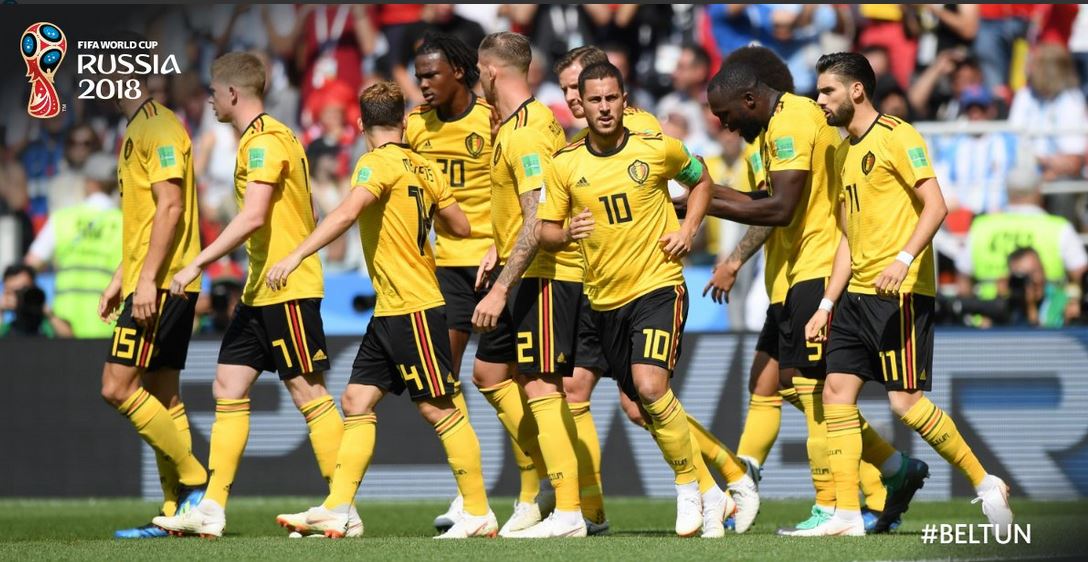 Grupo G: Bélgica gana, gusta, golea y acaricia los octavos a espera del Panamá-Inglaterra