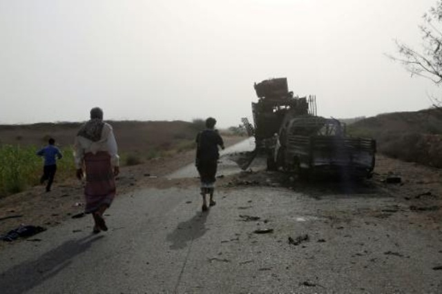 Más de 100 muertos en la batalla por el puerto de Hodeida en Yemen