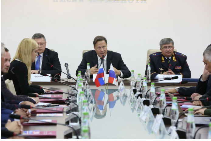 Varela incrementará intercambios con Rusia en los ámbitos de educación superior y seguridad