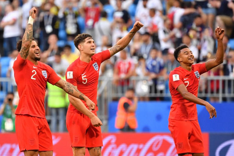 Inglaterra vence 2-0 a Suecia y avanza a semifinales del Mundial