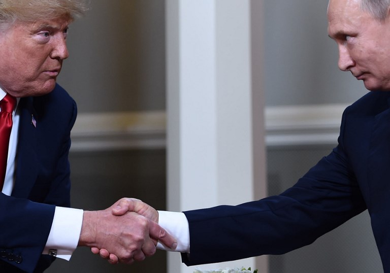 Trump: Llevarse bien con Rusia es algo bueno, no algo malo