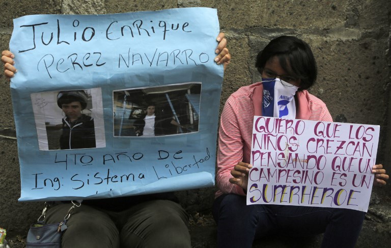 Nicaragua conmemora aniversario de revolución tras toma de feudo opositor