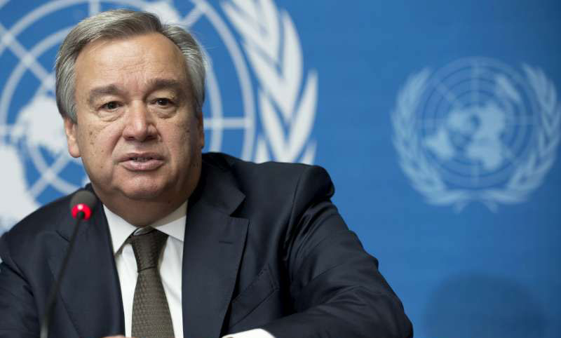 Guterres advierte de falta de flujo de dinero en la ONU