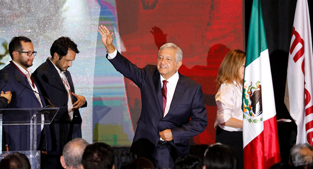México se prepara para una nueva era con el izquierdista López Obrador