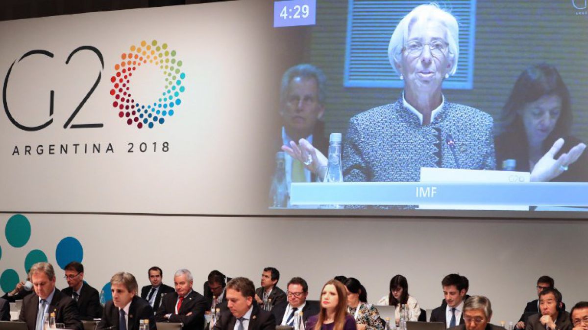 EEUU inflexible sobre comercio marca la agenda del G20