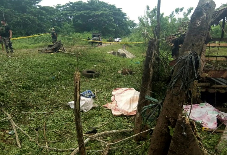 Una furgoneta bomba mata a 10 personas en el sur de Filipinas