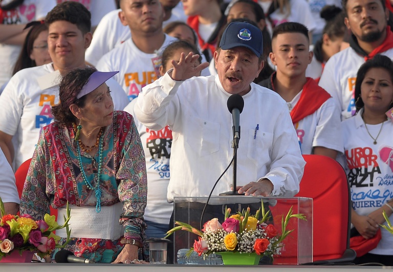 Estados Unidos responsabiliza a Ortega y Murillo por violencia en Nicaragua