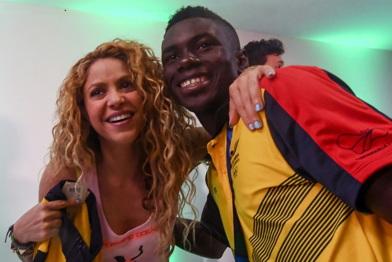 Shakira pone el brillo en inauguración de los Juegos Centroamericanos y del Caribe