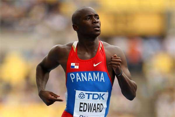 Alonso Edward conquista los 100 y 200 metros en la Euro Meetings