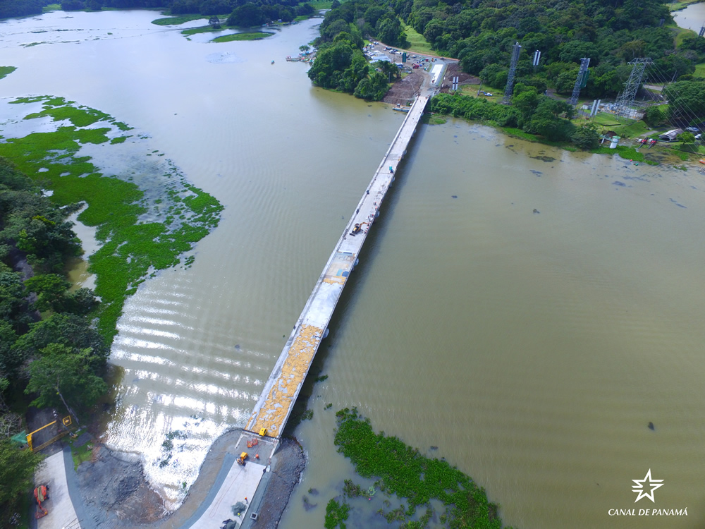 ACP: nuevo puente de Gamboa estará listo en septiembre