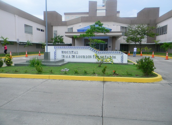 Salones de cirugías en el Irma De Lourdes Tzanetatos cerrados desde el 30 de julio