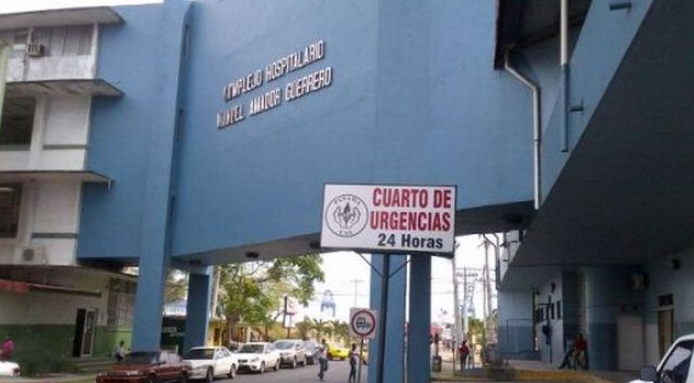Médicos de Colón denuncian crisis en el hospital Amador Guerrero